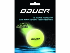 Balle De Hockey En Salle Bauer Glow In The Dark - 4 Pack