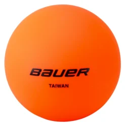 Balle De Hockey En Salle Bauer Warm Orange - 4 Pack