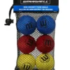 Balle WinnWell Knee Hockey Ball 50mm 5g Eva Multicolour 6-pack