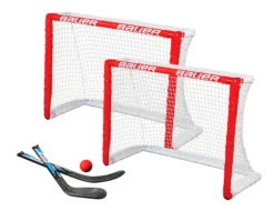But D'entraînement Bauer KNEE HOCKEY GOAL SET - Twin Pack