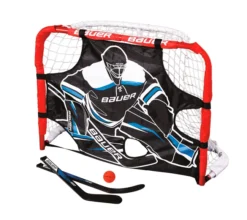 But De Hockey Bauer PRO KNEE HOCKEY GOAL SET
