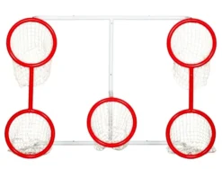 But De Hockey WinnWell Heavy Duty Skill Net Five-Hole 72"