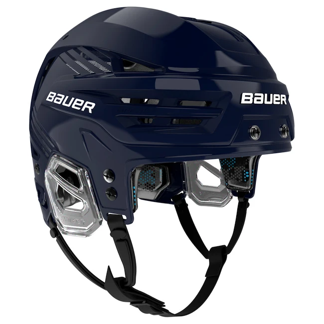 Casque De Hockey Bauer RE-AKT 85 Navy 3 Casque De Hockey Bauer RE-AKT 85 Navy