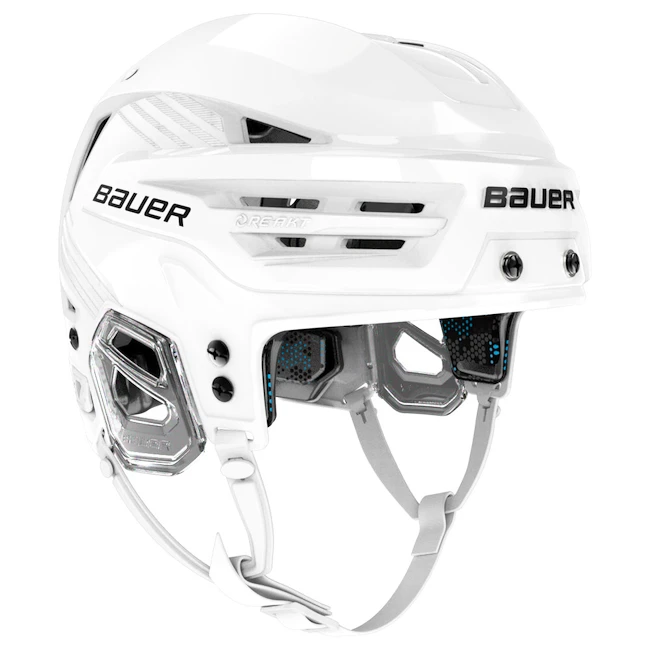 Casque De Hockey Bauer RE-AKT 85 White 2 Casque De Hockey Bauer RE-AKT 85 White