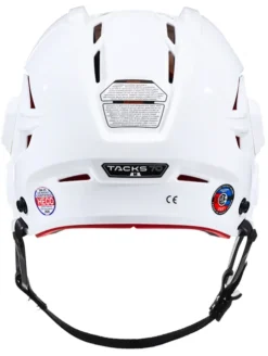Casque De Hockey CCM Tacks 70 White -Sportega casque de hockey ccm tacks 70 white 192386 650x650 g2