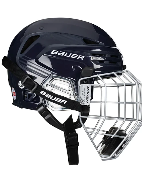 Casque De Hockey Combo Bauer RE-AKT 85 Navy 6 Casque De Hockey Combo Bauer RE-AKT 85 Navy – Image 4