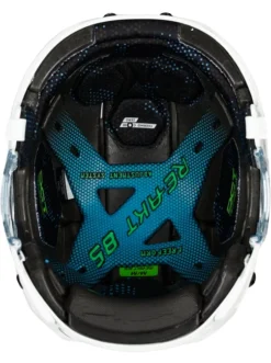 Casque De Hockey Combo Bauer RE-AKT 85 White -Sportega casque de hockey combo bauer re akt 85 white 179425 650x650 g1