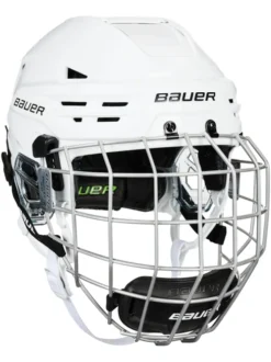 Casque De Hockey Combo Bauer RE-AKT 85 White -Sportega casque de hockey combo bauer re akt 85 white 179425 650x650 g2