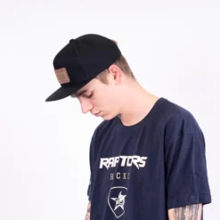 Casquette Roster Hockey HOCK34 Snapback Black -Sportega casquette roster hockey hock34 snapback black 126499 650x650 g1