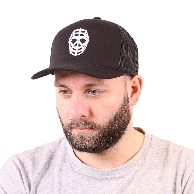 Casquette Roster Hockey MASK Black 4 Casquette Roster Hockey MASK Black – Image 2