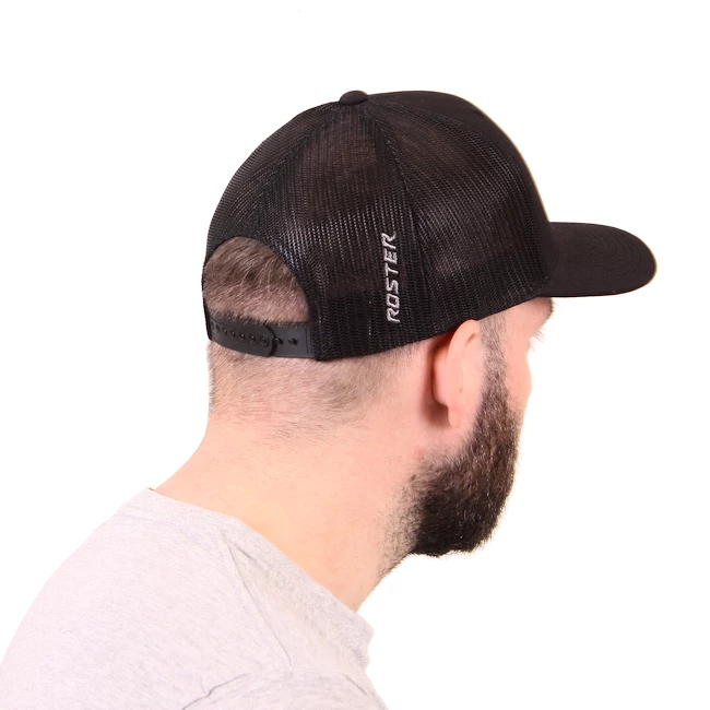 Casquette Roster Hockey MASK Black 5 Casquette Roster Hockey MASK Black – Image 3