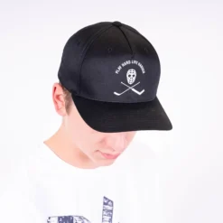 Casquette Roster Hockey Pirate Flexfit Black