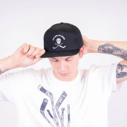 Casquette Roster Hockey Pirate Snapback Black
