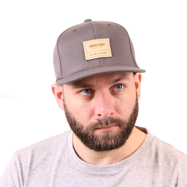 Casquette Roster Hockey PLAY HARD 53 Grey 5 Casquette Roster Hockey PLAY HARD 53 Grey – Image 3