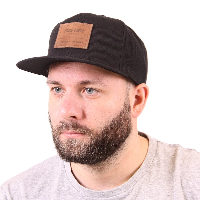 Casquette Roster Hockey PLAY HARD 68 Black 5 Casquette Roster Hockey PLAY HARD 68 Black – Image 3