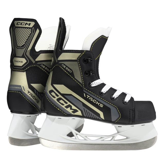 CCM Tacks AS-550 Patins De Hockey, Débutant 3 CCM Tacks AS-550 Patins De Hockey, Débutant