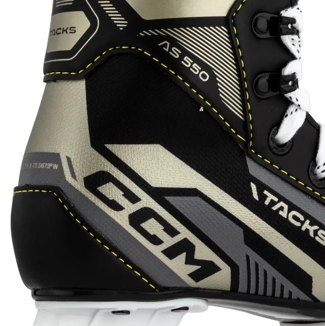 CCM Tacks AS-550 Patins De Hockey, Débutant 7 CCM Tacks AS-550 Patins De Hockey, Débutant – Image 5