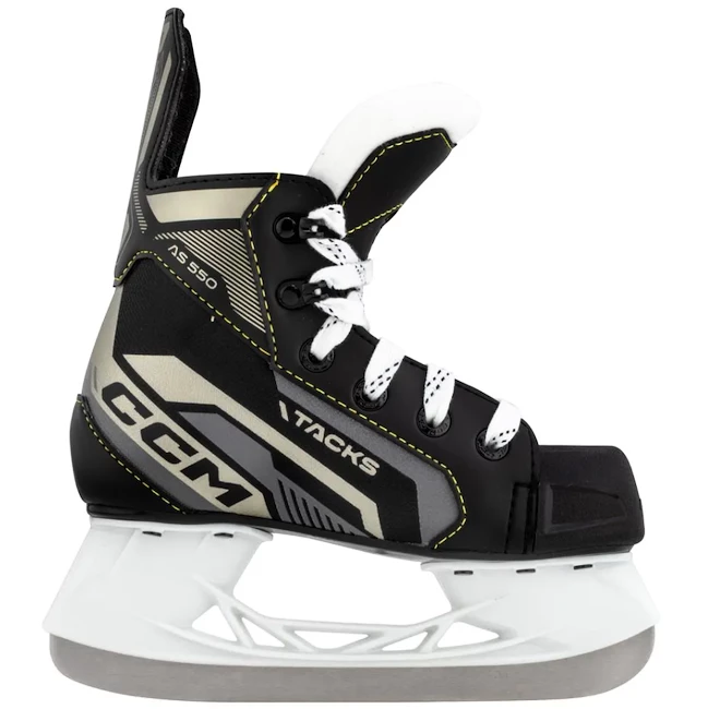 CCM Tacks AS-550 Patins De Hockey, Débutant 8 CCM Tacks AS-550 Patins De Hockey, Débutant – Image 6