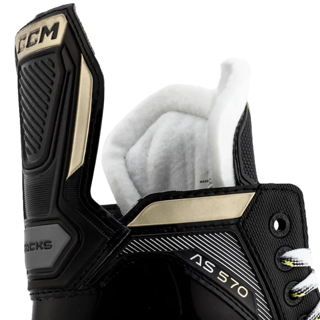 CCM Tacks AS-570 Patins De Hockey, Senior 4 CCM Tacks AS-570 Patins De Hockey, Senior – Image 2