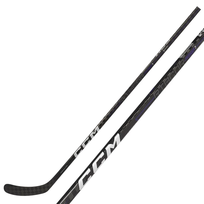 Crosse De Hockey Composite, Taille Moyenne CCM Ribcor TRIGGER 7 7 Crosse De Hockey Composite, Taille Moyenne CCM Ribcor TRIGGER 7 – Image 5