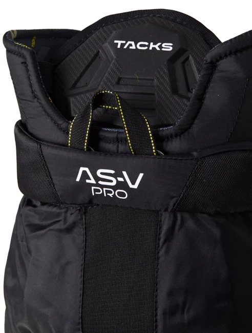 Culotte De Hockey, Débutant CCM Tacks AS-V PRO Black 7 Culotte De Hockey, Débutant CCM Tacks AS-V PRO Black – Image 5