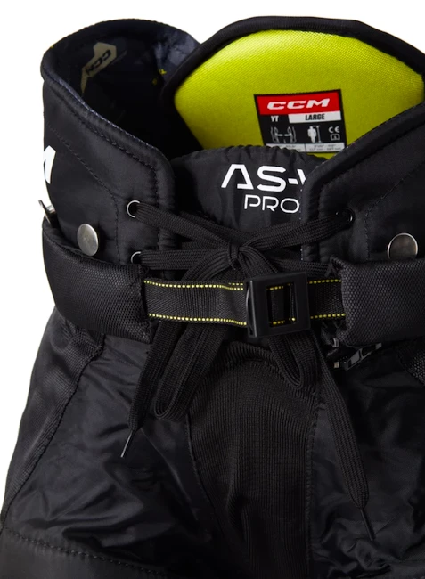 Culotte De Hockey, Débutant CCM Tacks AS-V PRO Black 8 Culotte De Hockey, Débutant CCM Tacks AS-V PRO Black – Image 6