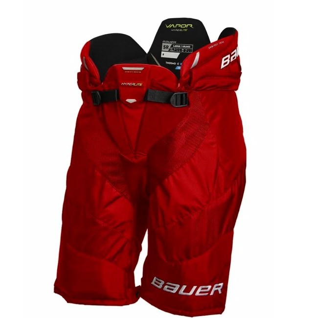 Culotte De Hockey, Intermediate Bauer Vapor Hyperlite Red 3 Culotte De Hockey, Intermediate Bauer Vapor Hyperlite Red