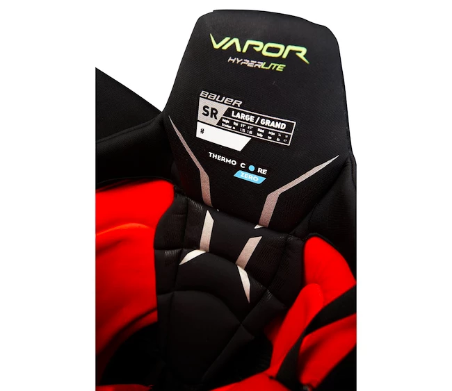 Culotte De Hockey, Intermediate Bauer Vapor Hyperlite Red 4 Culotte De Hockey, Intermediate Bauer Vapor Hyperlite Red – Image 2