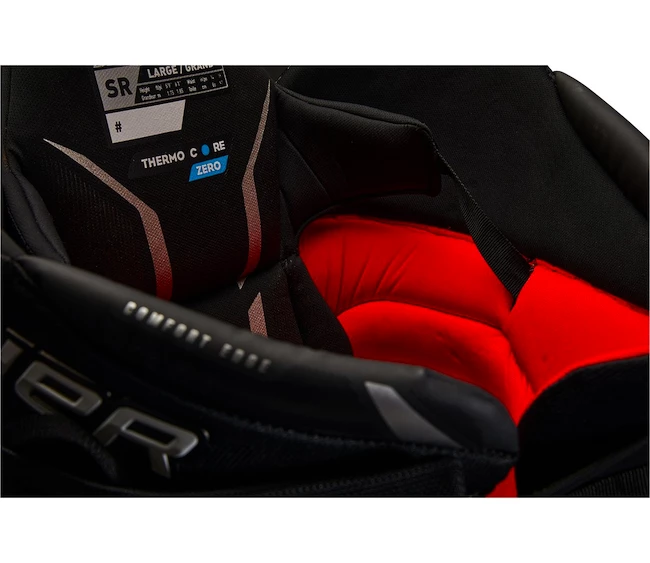 Culotte De Hockey, Intermediate Bauer Vapor Hyperlite Red 6 Culotte De Hockey, Intermediate Bauer Vapor Hyperlite Red – Image 4