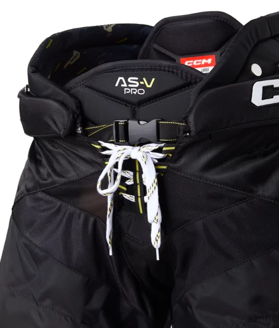 Culotte De Hockey, Junior CCM Tacks AS-V PRO Black 7 Culotte De Hockey, Junior CCM Tacks AS-V PRO Black – Image 5