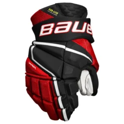 Gants De Hockey, Intermediate Bauer Vapor Hyperlite Black/red