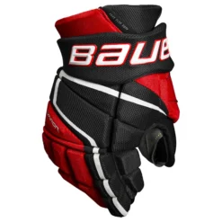 Gants De Hockey, Junior Bauer Vapor 3X PRO Black/red
