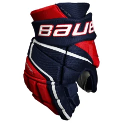 Gants De Hockey, Junior Bauer Vapor 3X PRO Navy/red/white