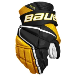Gants De Hockey, Junior Bauer Vapor Hyperlite - MTO Black/gold