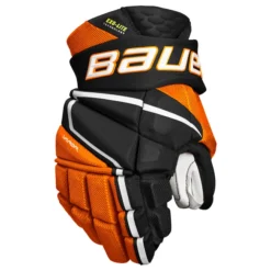 Gants De Hockey, Junior Bauer Vapor Hyperlite - MTO Black/orange