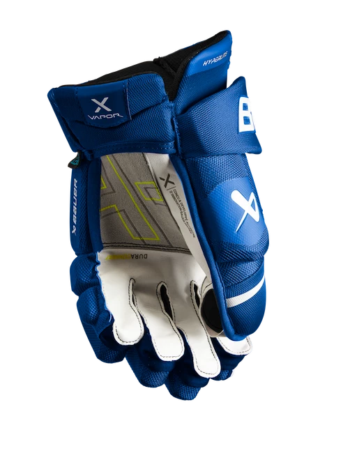 Gants De Hockey, Junior Bauer Vapor Hyperlite - MTO Blue 4 Gants De Hockey, Junior Bauer Vapor Hyperlite - MTO Blue – Image 2
