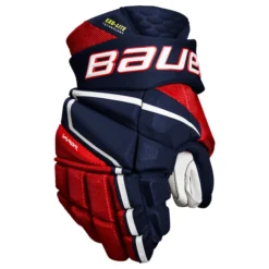Gants De Hockey, Junior Bauer Vapor Hyperlite Navy/red/white