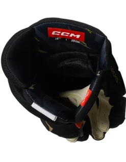 Gants De Hockey, Junior CCM Tacks AS 580 Black/gold -Sportega gants de hockey junior ccm tacks as 580 black gold 192616 650x650 g1