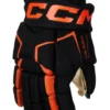 Gants De Hockey, Junior CCM Tacks AS 580 Black/orange -Sportega gants de hockey junior ccm tacks as 580 black orange 192615 650x650 1