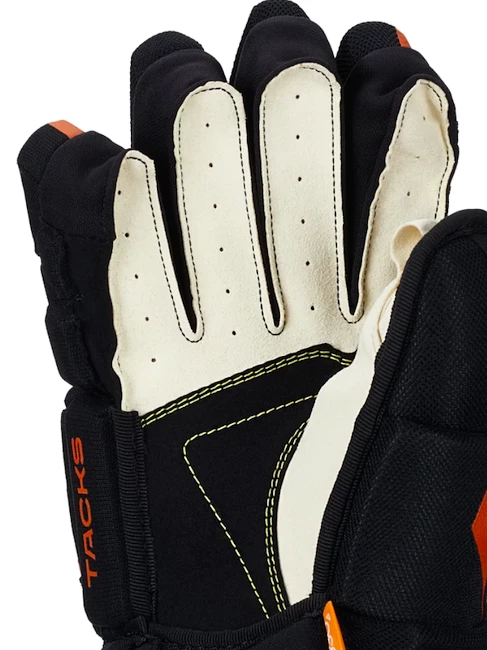 Gants De Hockey, Junior CCM Tacks AS 580 Black/orange 4 Gants De Hockey, Junior CCM Tacks AS 580 Black/orange – Image 2