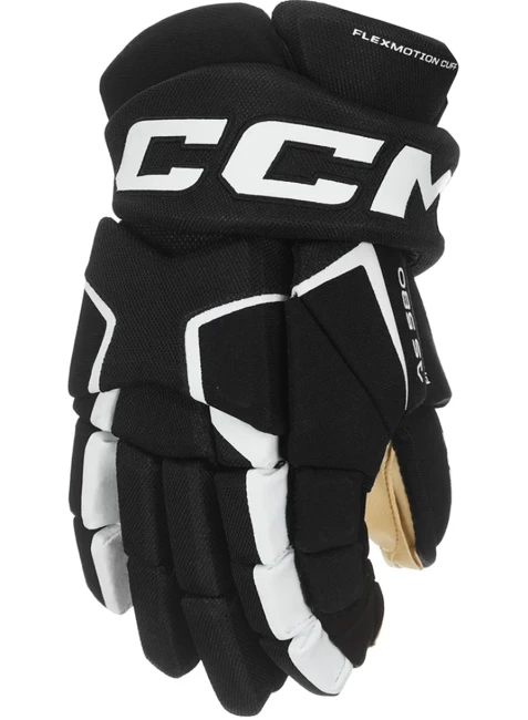 Gants De Hockey, Junior CCM Tacks AS 580 Black/white 3 Gants De Hockey, Junior CCM Tacks AS 580 Black/white