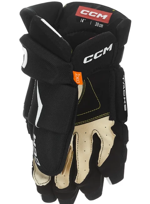 Gants De Hockey, Junior CCM Tacks AS 580 Black/white 7 Gants De Hockey, Junior CCM Tacks AS 580 Black/white – Image 5
