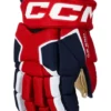 Gants De Hockey, Junior CCM Tacks AS 580 Navy/red/white -Sportega gants de hockey junior ccm tacks as 580 navy red white 192614 650x650 1