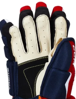 Gants De Hockey, Junior CCM Tacks AS 580 Navy/red/white -Sportega gants de hockey junior ccm tacks as 580 navy red white 192614 650x650 g1