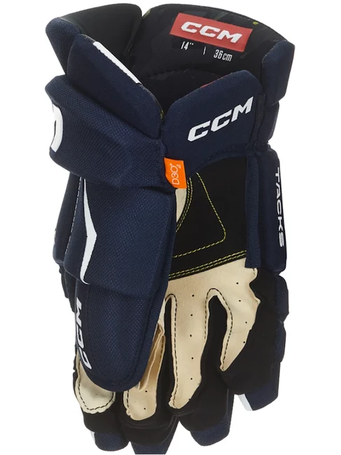 Gants De Hockey, Junior CCM Tacks AS 580 Navy/white 4 Gants De Hockey, Junior CCM Tacks AS 580 Navy/white – Image 2