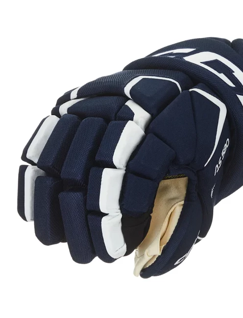 Gants De Hockey, Junior CCM Tacks AS 580 Navy/white 6 Gants De Hockey, Junior CCM Tacks AS 580 Navy/white – Image 4