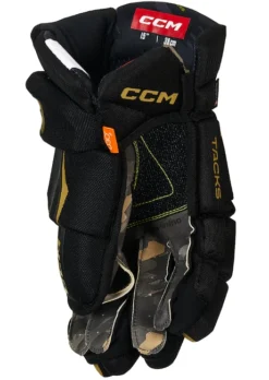Gants De Hockey, Junior CCM Tacks AS-V Black/gold -Sportega gants de hockey junior ccm tacks as v black gold 192547 650x650 g3