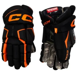 Gants De Hockey, Junior CCM Tacks AS-V Black/orange