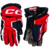 Gants De Hockey, Junior CCM Tacks AS-V Navy/red/white -Sportega gants de hockey junior ccm tacks as v navy red white 192542 650x650 1