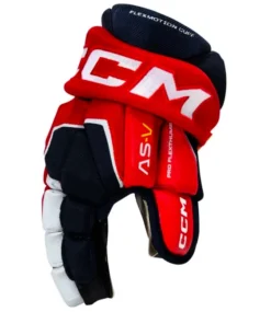 Gants De Hockey, Junior CCM Tacks AS-V Navy/red/white -Sportega gants de hockey junior ccm tacks as v navy red white 192542 650x650 g2
